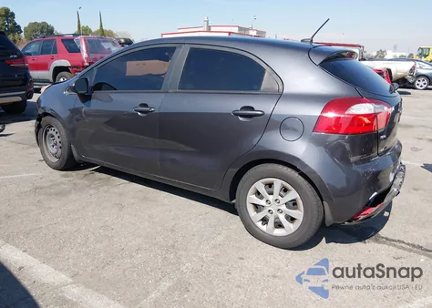 2013 Kia Rio Ex z USA, uszkodzony, nr VIN KNADN5A36D6247774